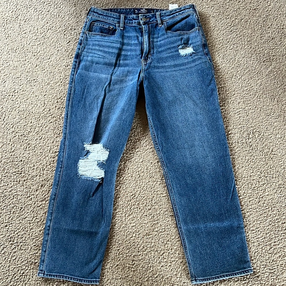 Hollister Ultra High Rise Vintage Straight Jeans